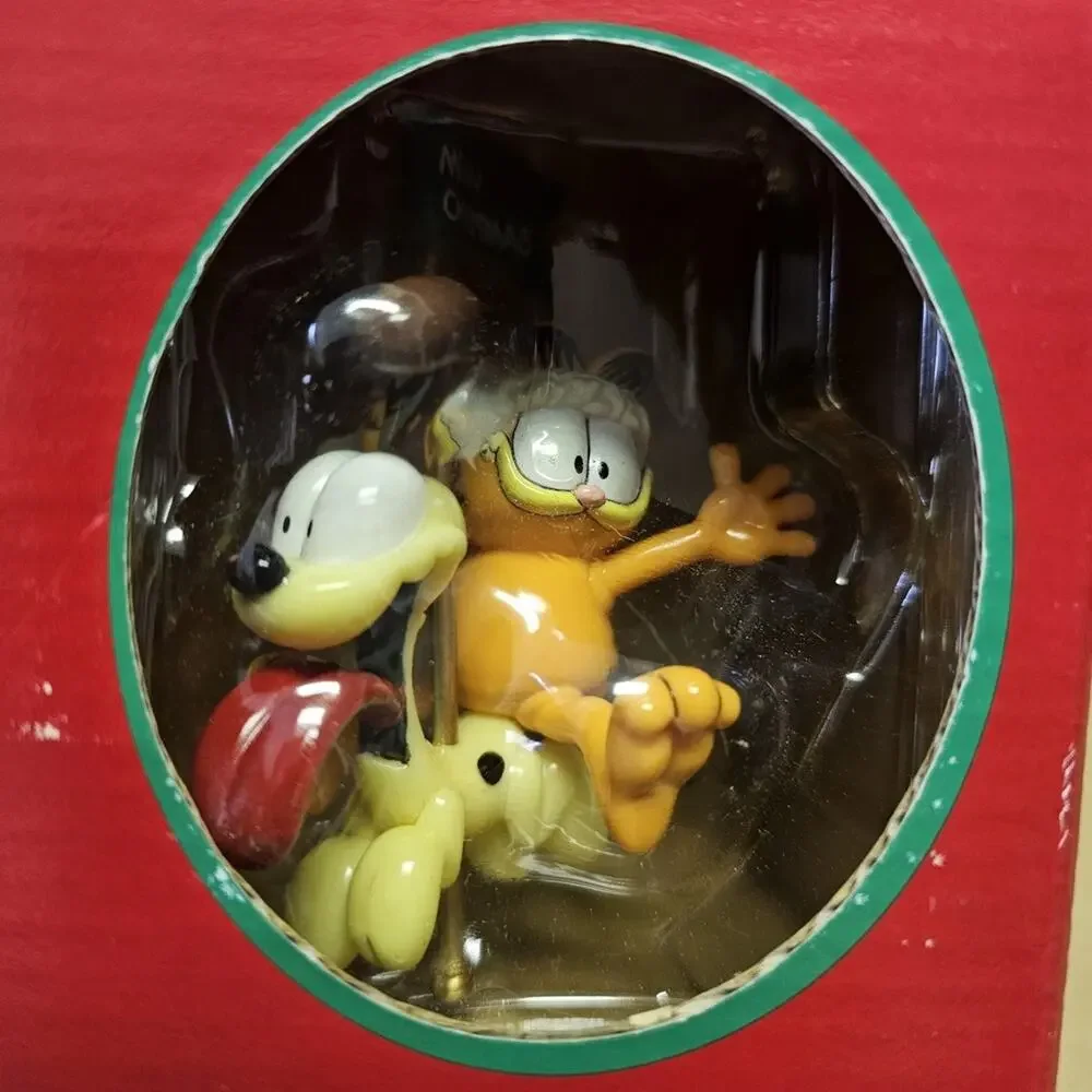 Garfield Mug And Ornament New In Box Lot